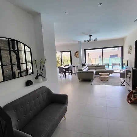 Villa Moderne De Standing Avec Piscine Privee A 400m De La - 4 Conca