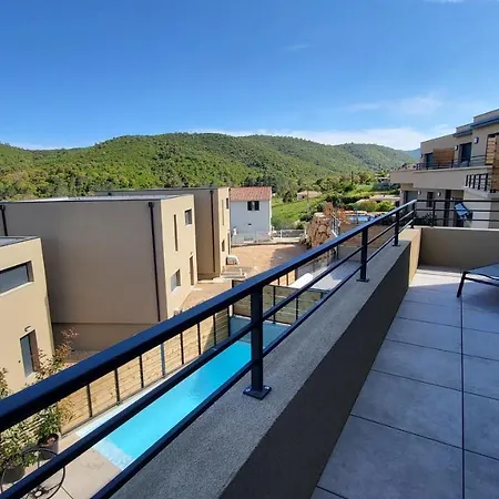 Moderne De Standing Avec Piscine Privee A 400m De La - 4 Conca