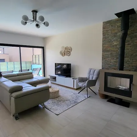 Moderne De Standing Avec Piscine Privee A 400m De La - 4 Villa Conca