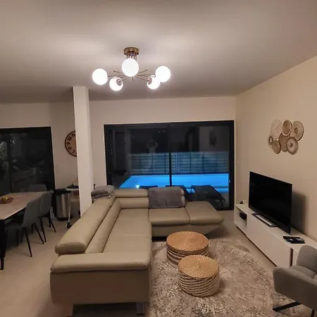 Moderne De Standing Avec Piscine Privee A 400m De La - 4 Conca
