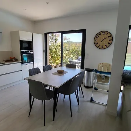 Moderne De Standing Avec Piscine Privee A 400m De La - 4 * Conca