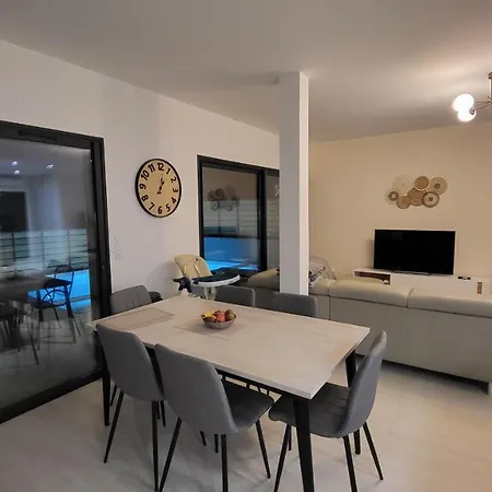 Moderne De Standing Avec Piscine Privee A 400m De La - 4 Conca