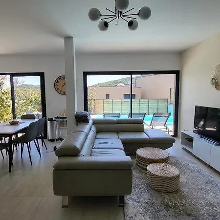 Moderne De Standing Avec Piscine Privee A 400m De La - 4 Conca