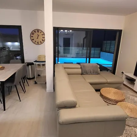 Villa 4 Piscine Privée à 400m De La Dans Résidence Neuve Conca