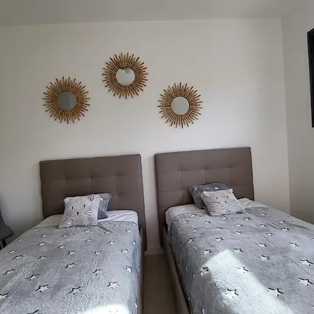 Moderne De Standing Avec Piscine Privee A 400m De La - 4 * Conca