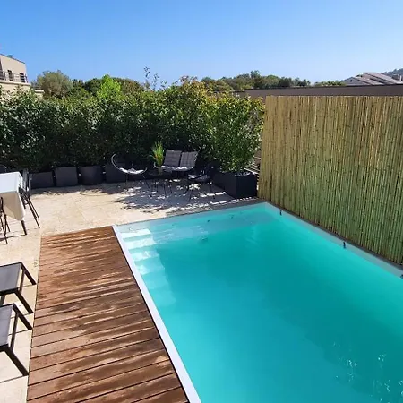 Moderne De Standing Avec Piscine Privee A 400m De La - 4 * Conca