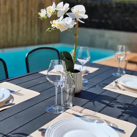 Villa Moderne De Standing Avec Piscine Privee A 400m De La - 4 Conca
