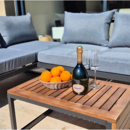 4 Piscine Privée à 400m De La Dans Résidence Neuve Villa *