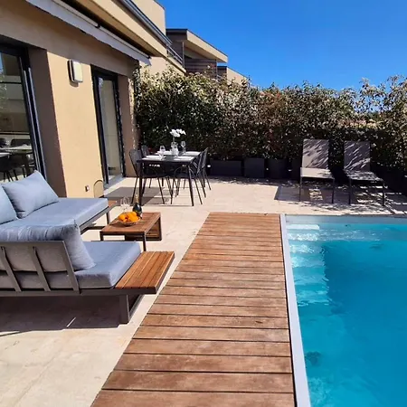 Moderne De Standing Avec Piscine Privee A 400m De La - 4 Conca