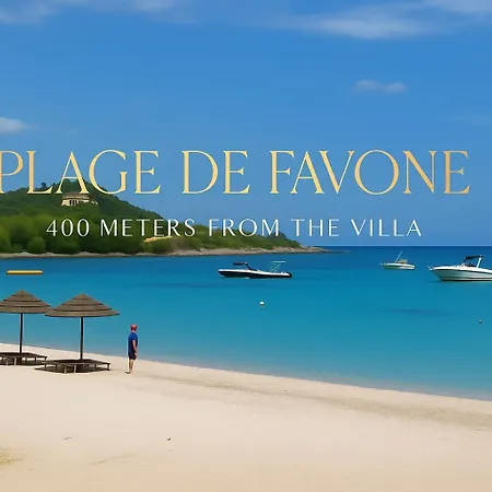 Moderne De Standing Avec Piscine Privee A 400m De La - 4 Villa