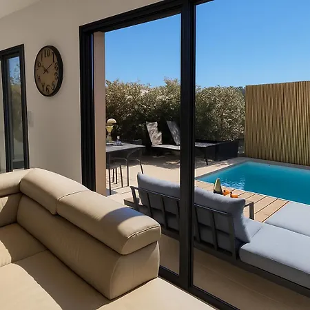 Moderne De Standing Avec Piscine Privee A 400m De La - 4 * Conca