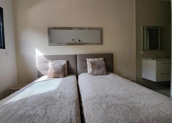 Willa Moderne De Standing Avec Piscine Privee A 400m De La - 4 *