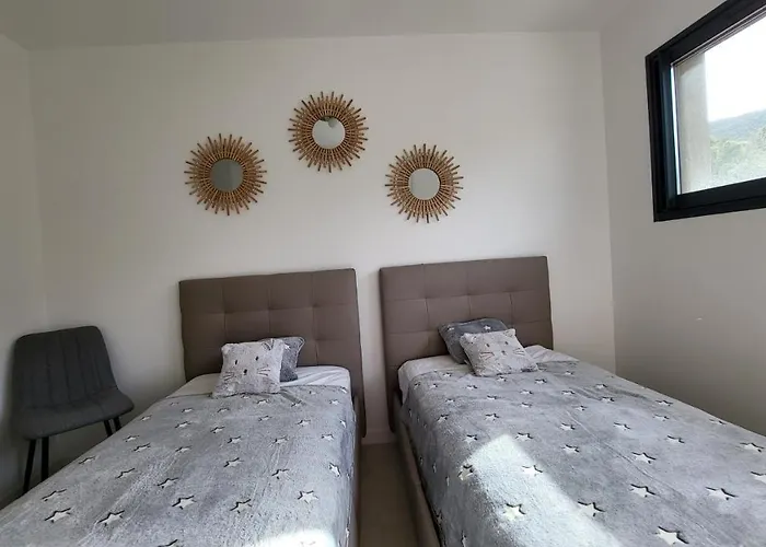 Moderne De Standing Avec Piscine Privee A 400m De La - 4 * Conca